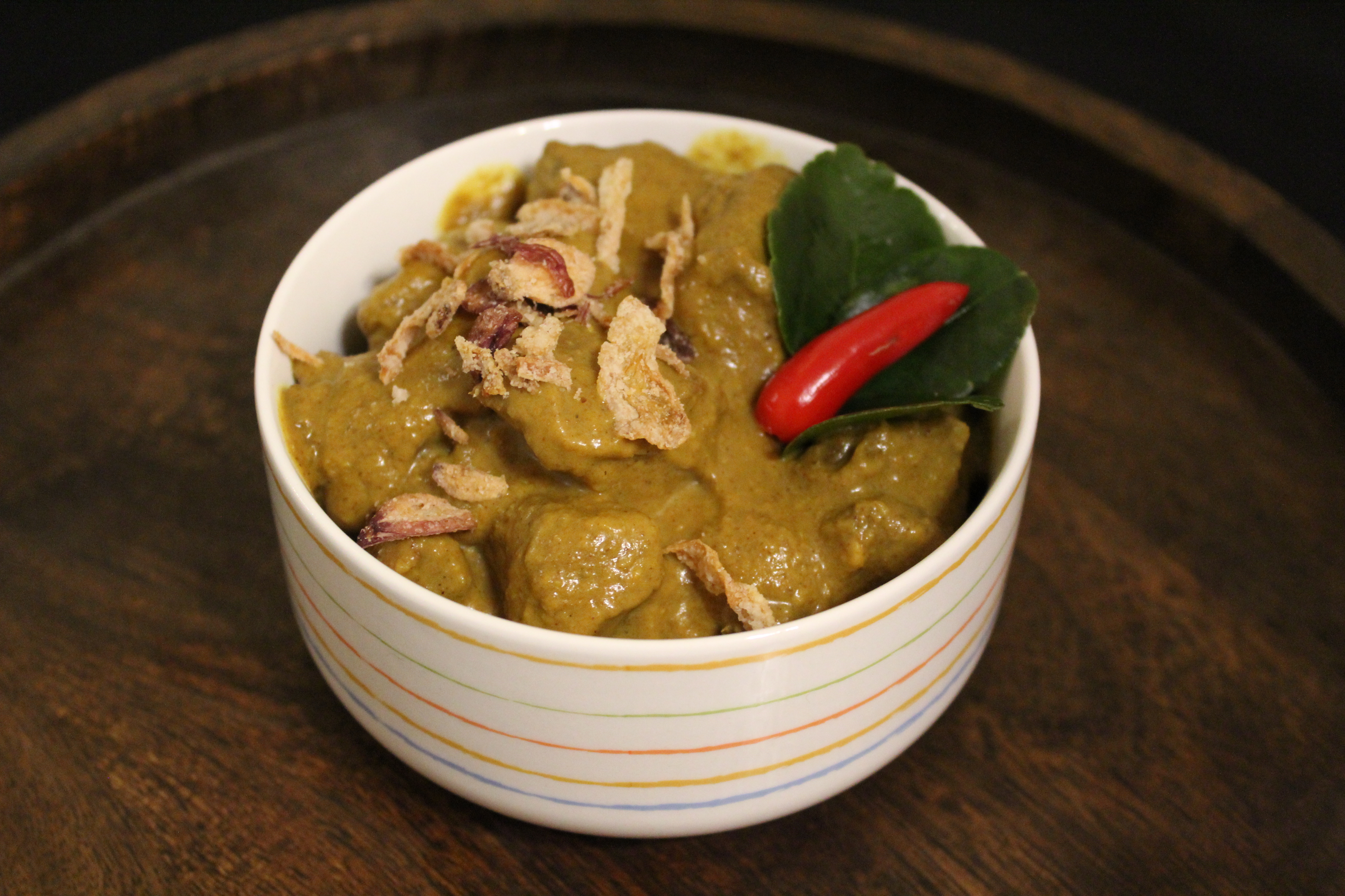 Lamb Curry (Gulai Kambing)