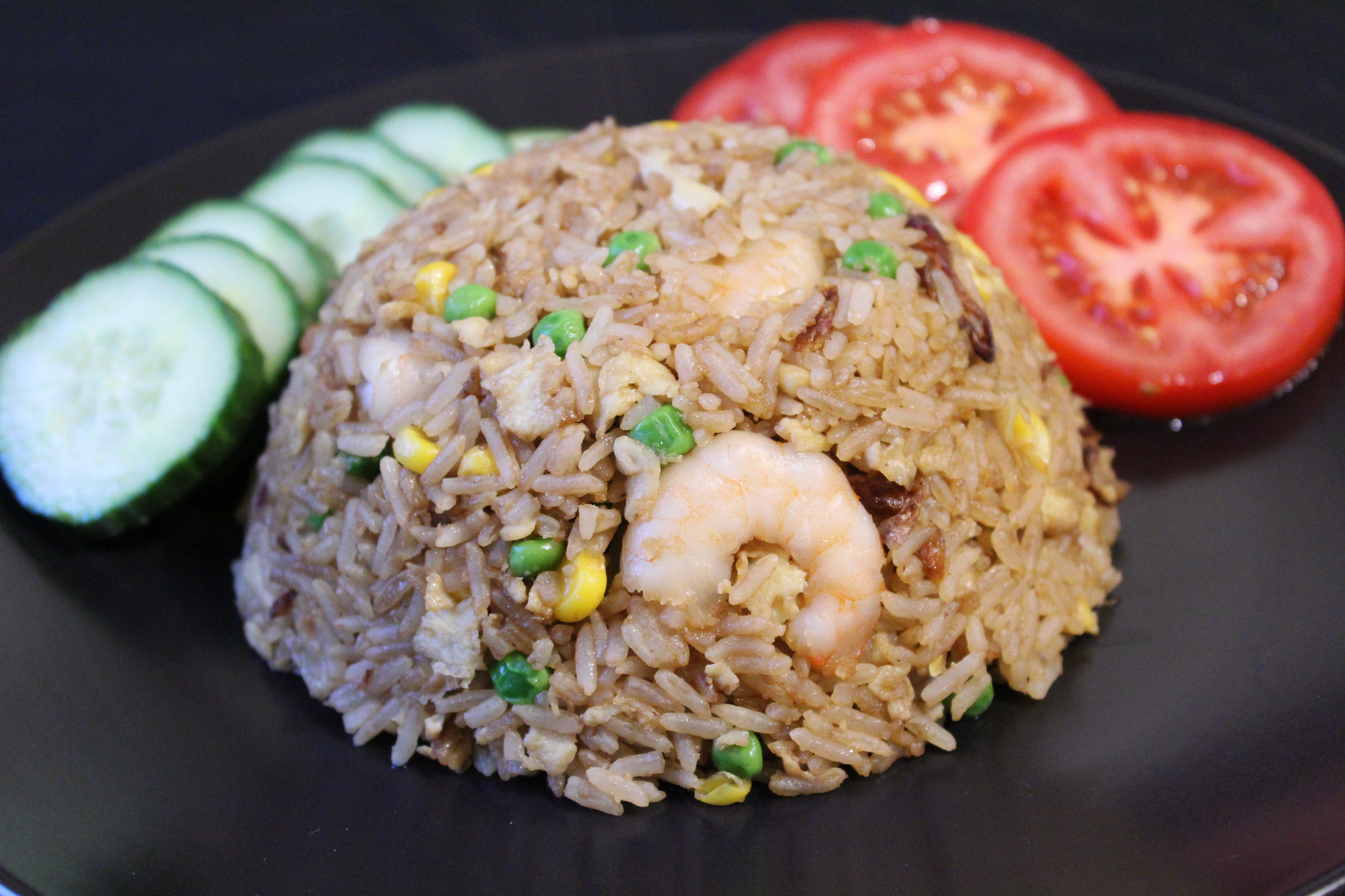Stir Fried Rice (Nasi Goreng)