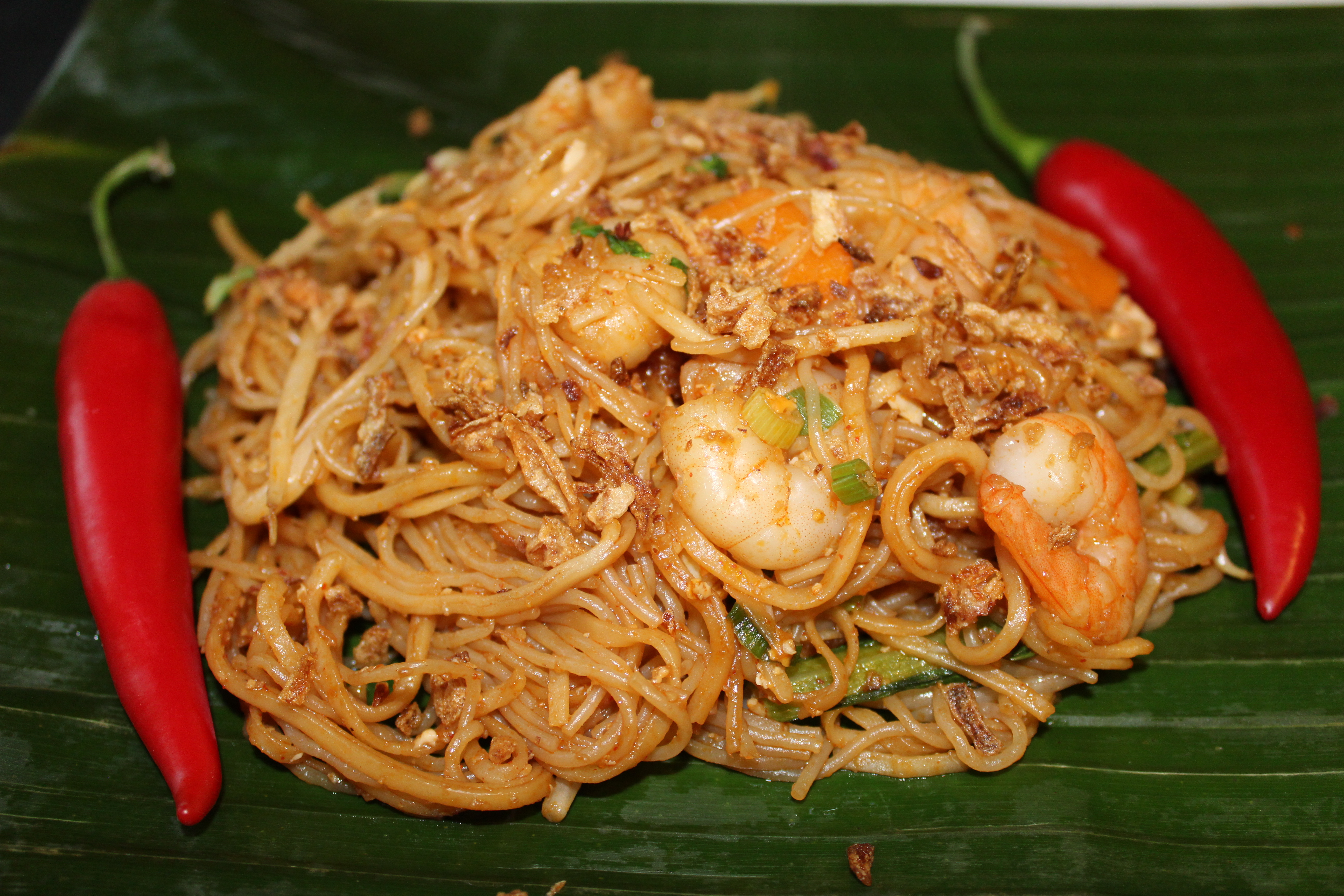 Stir Fried Noodles (Mie Goreng)